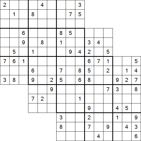 Tripledoku - Difícil