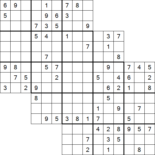 Tripledoku - Difícil