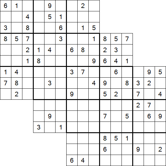 Tripledoku - Difícil