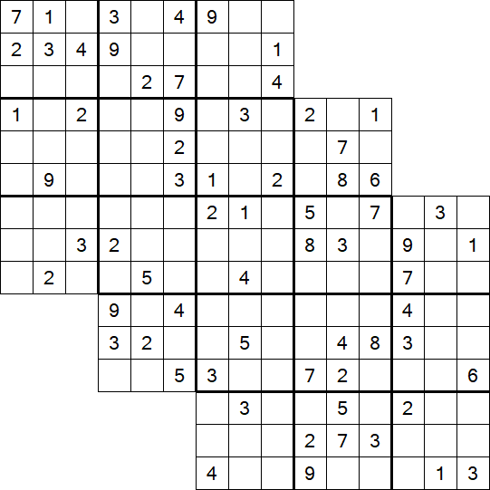 Tripledoku - Difícil