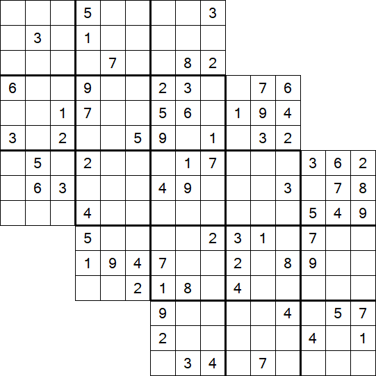 Tripledoku - Difícil