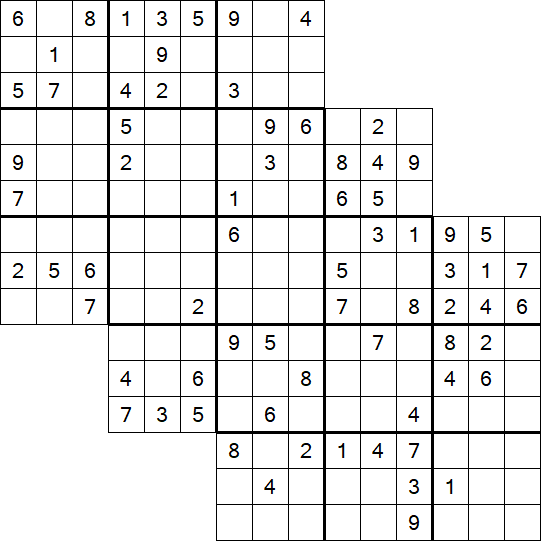 Tripledoku - Difícil