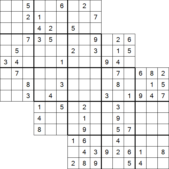 Tripledoku - Difícil