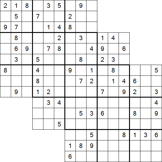 Tripledoku - Difícil