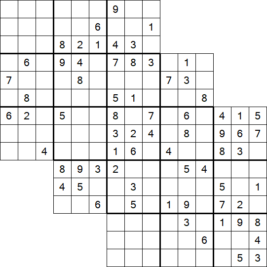 Tripledoku - Difícil