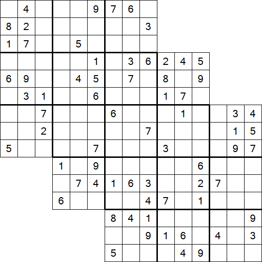 Tripledoku - Difícil