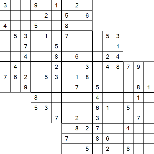 Tripledoku - Difícil