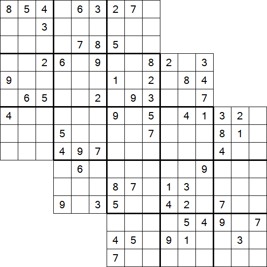 Tripledoku - Difícil