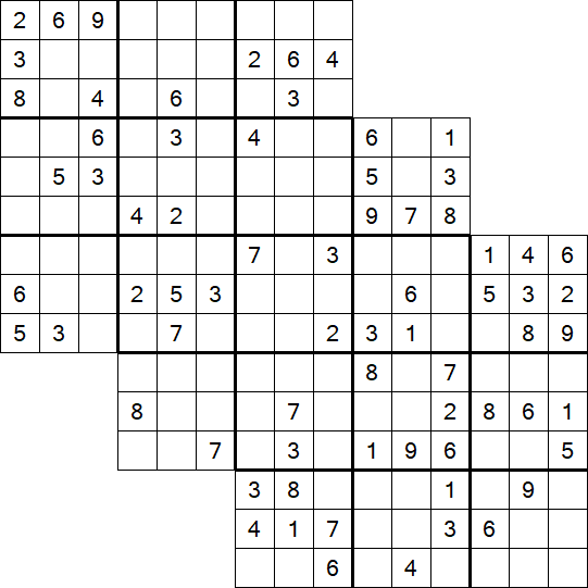 Tripledoku - Difícil