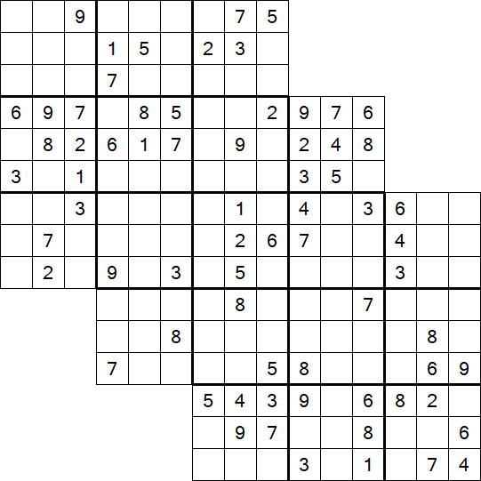 Tripledoku - Difícil