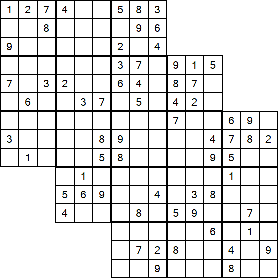 Tripledoku - Difícil