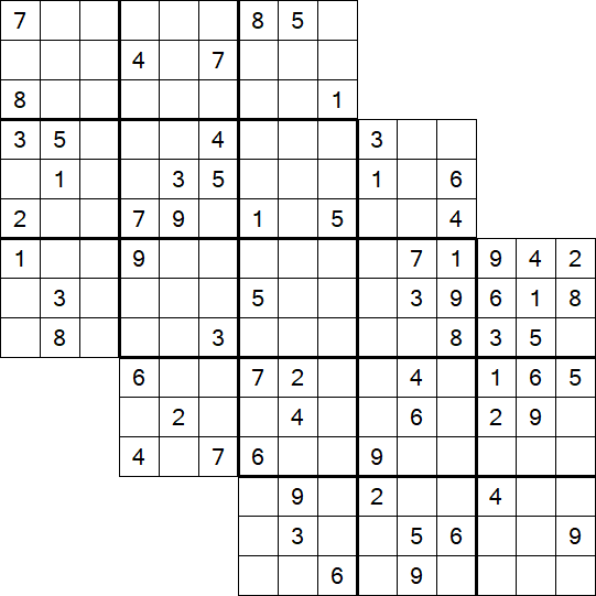 Tripledoku - Difícil