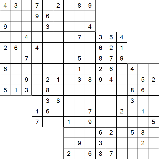 Tripledoku - Difícil