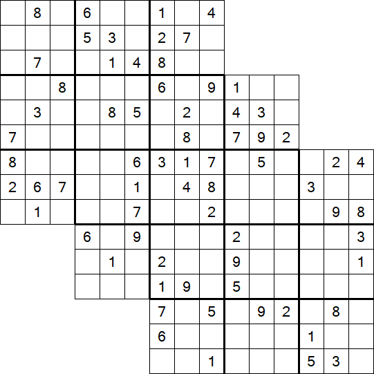 Tripledoku - Difícil