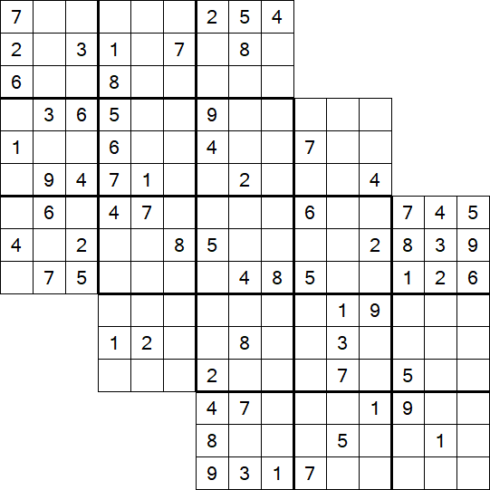 Tripledoku - Difícil