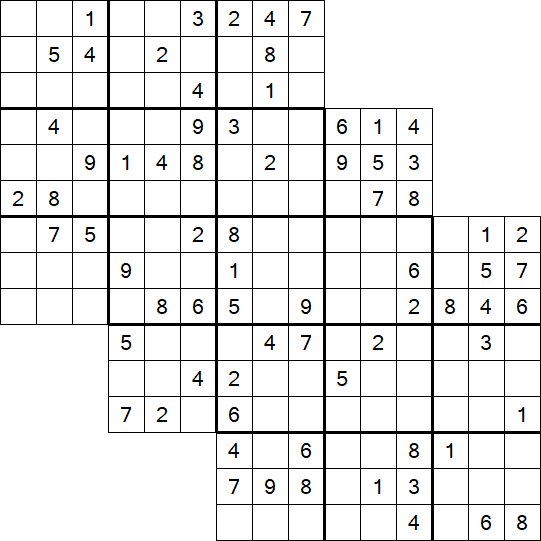 Tripledoku - Difícil