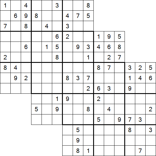 Tripledoku - Difícil