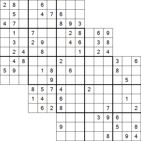 Tripledoku - Difícil