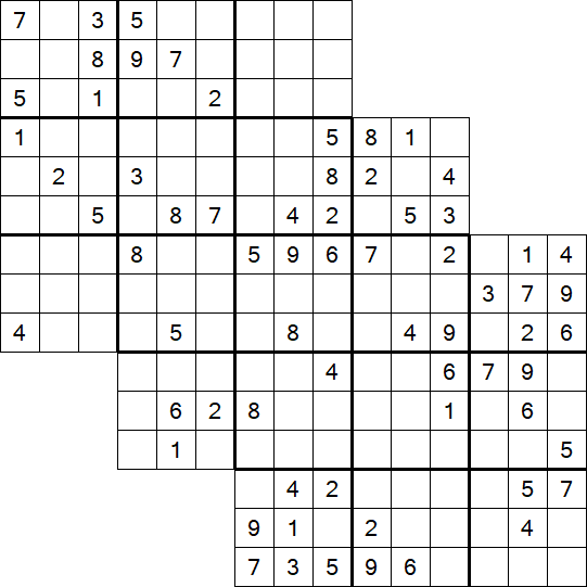 Tripledoku - Difícil