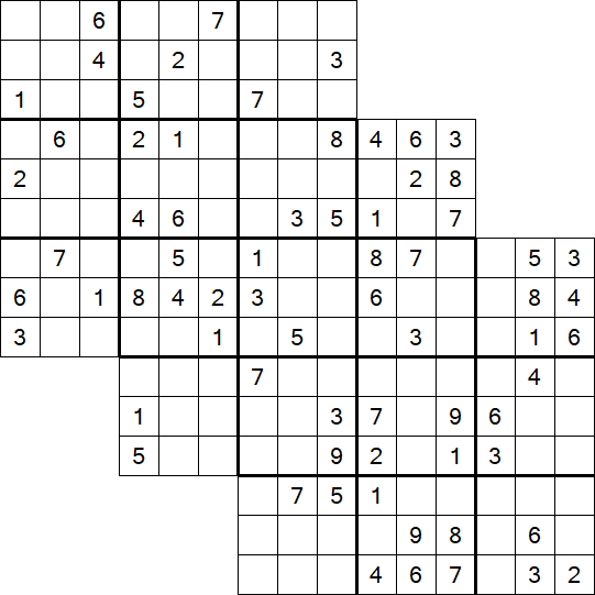 Tripledoku - Difícil