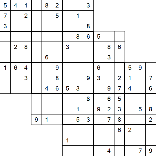 Tripledoku - Difícil