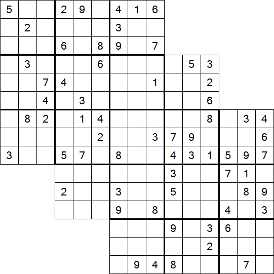 Tripledoku - Difícil