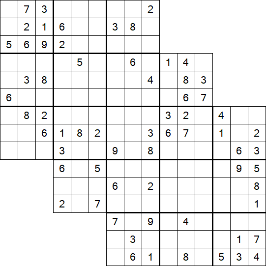 Tripledoku - Difícil