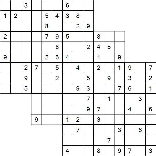 Tripledoku - Difícil