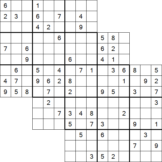 Tripledoku - Difícil