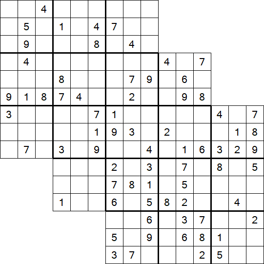 Tripledoku - Difícil