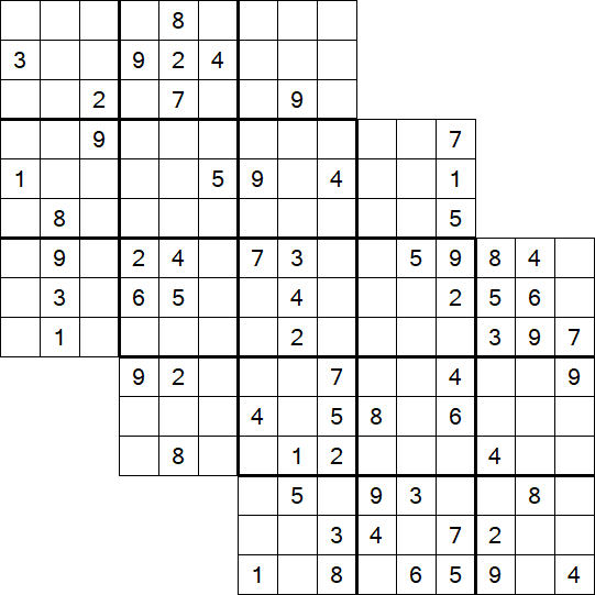 Tripledoku - Difícil