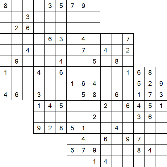 Tripledoku - Difícil