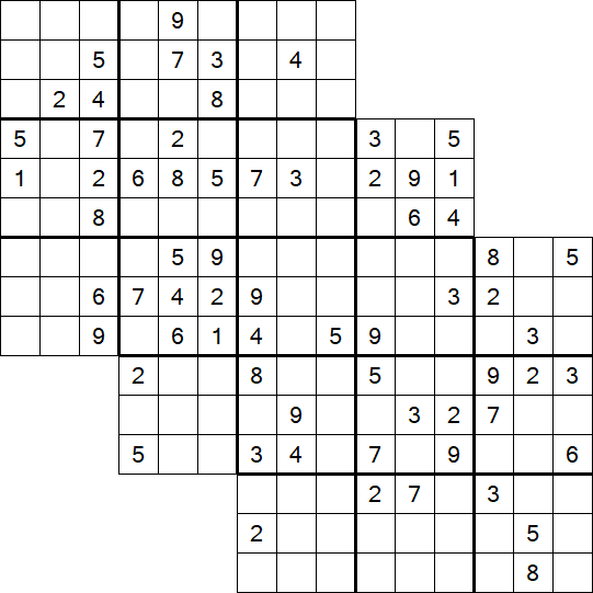 Tripledoku - Difícil