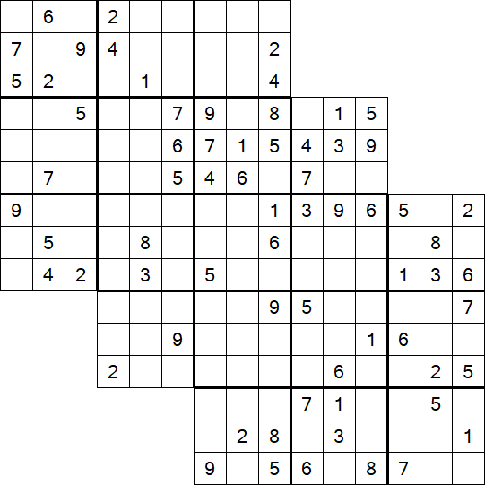 Tripledoku - Difícil