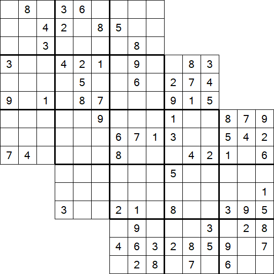 Tripledoku - Difícil