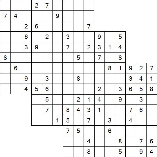 Tripledoku - Difícil