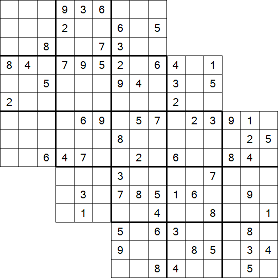 Tripledoku - Difícil