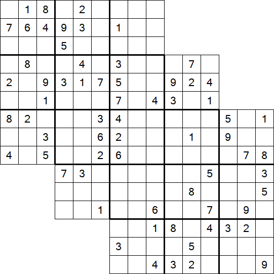 Tripledoku - Difícil