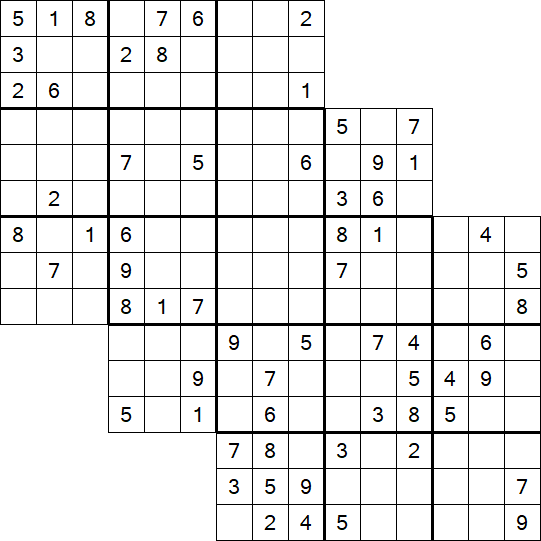 Tripledoku - Difícil