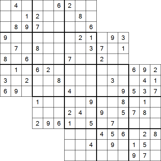 Tripledoku - Schwierig