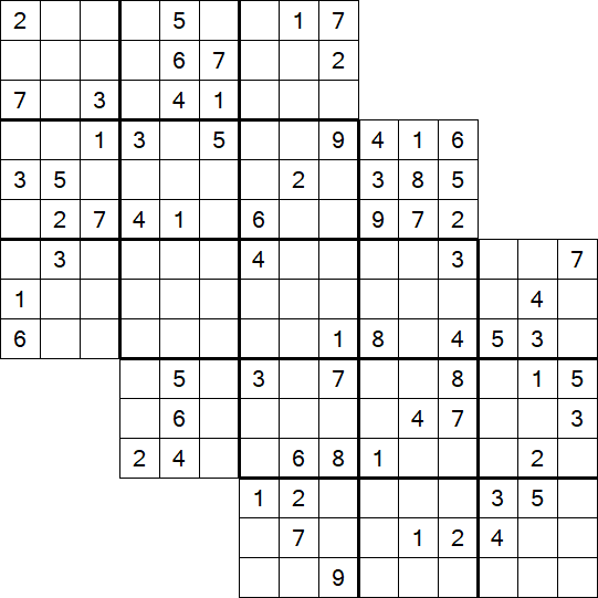 Tripledoku - Difícil