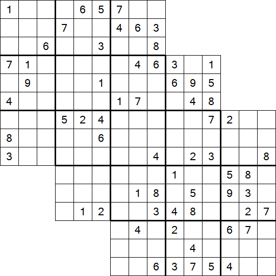 Tripledoku - Difícil