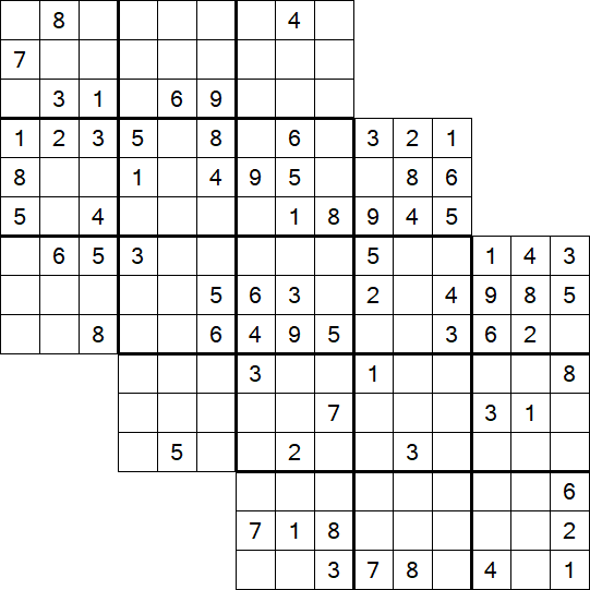 Tripledoku - Difícil