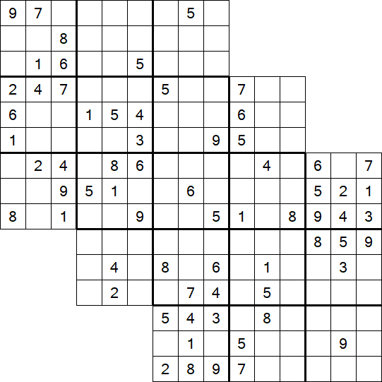 Tripledoku - Difícil