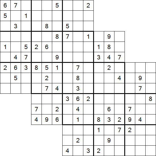 Tripledoku - Difícil