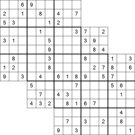 Tripledoku - Difícil