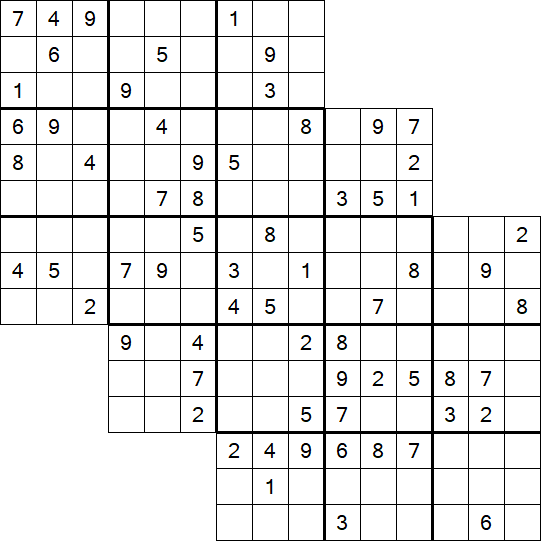 Tripledoku - Difícil