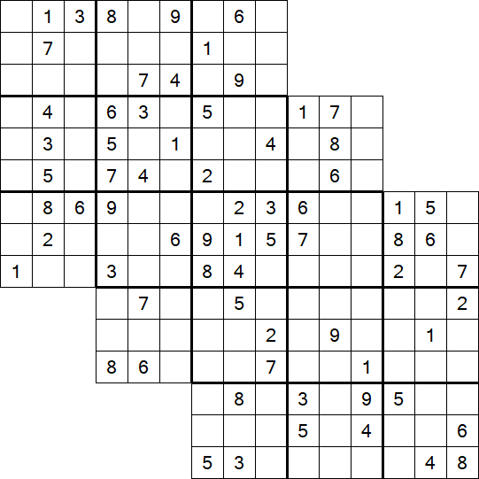 Tripledoku - Difícil