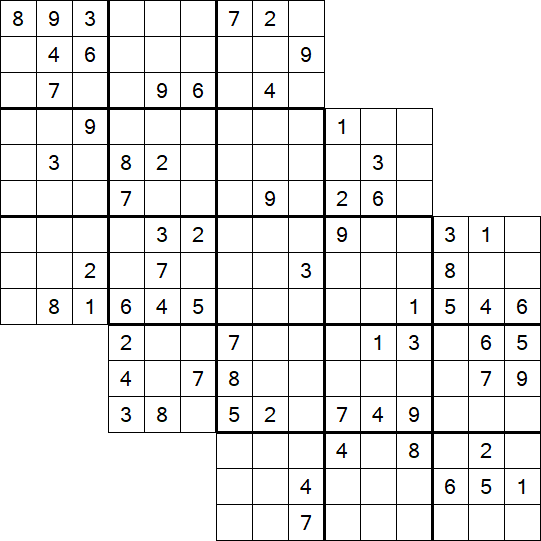 Tripledoku - Difícil