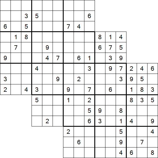 Tripledoku - Difícil